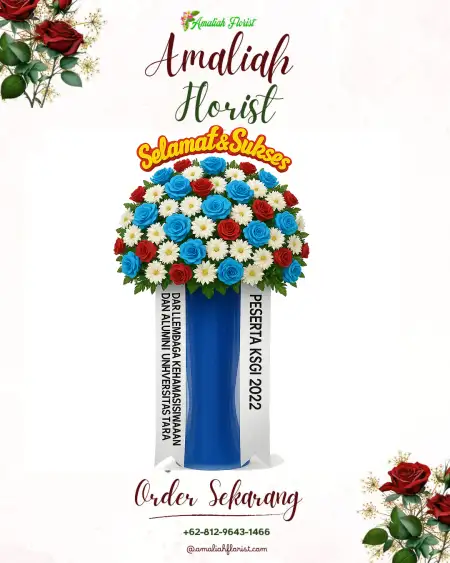 Standing Flowers Srandakan